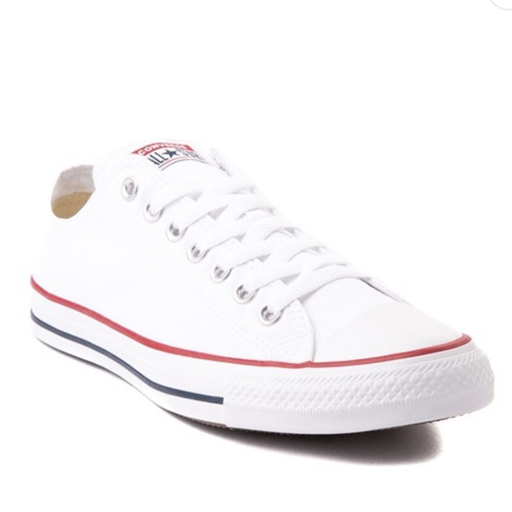 Converse Chuck Taylor All Star Lo Sneaker - Optical White - size 7.5